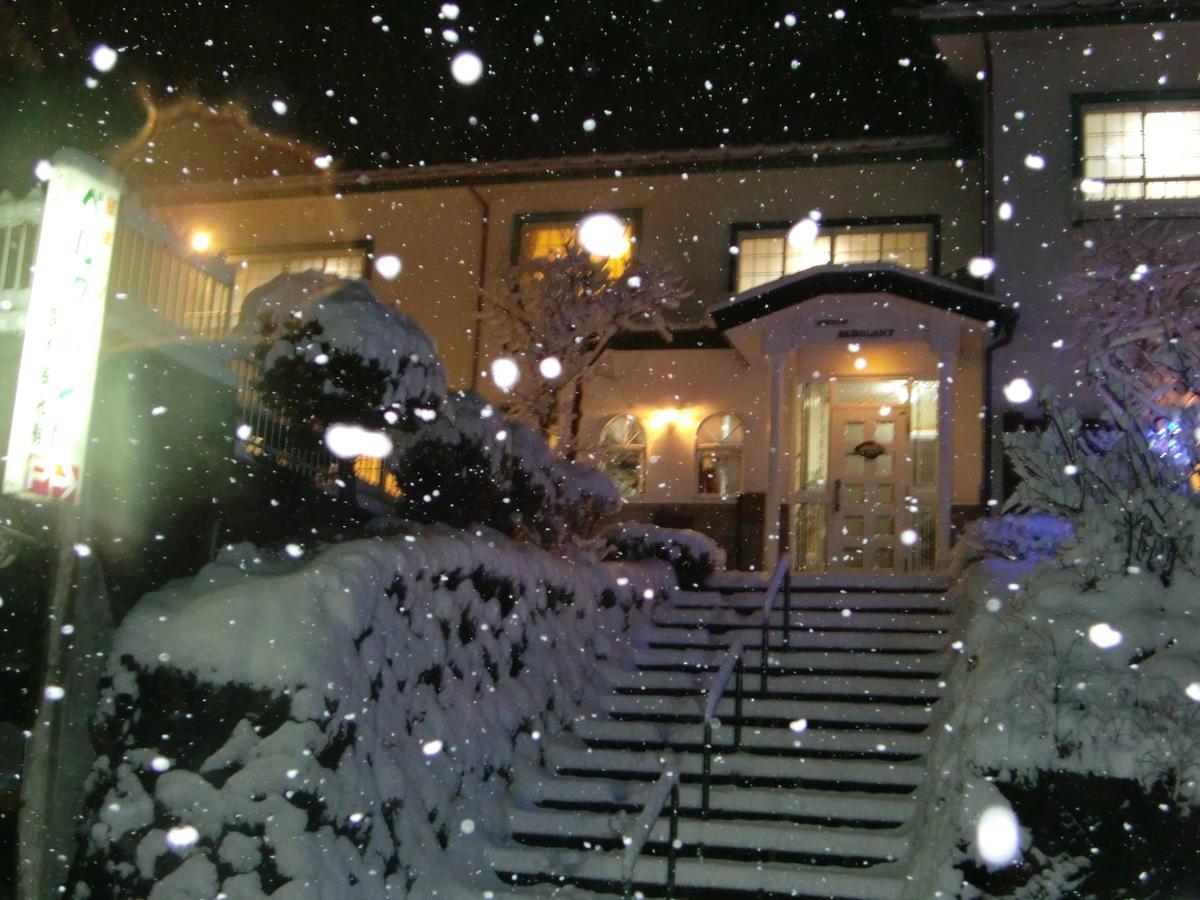 Pension Bergland Kusatsu (Gunma) Exterior foto