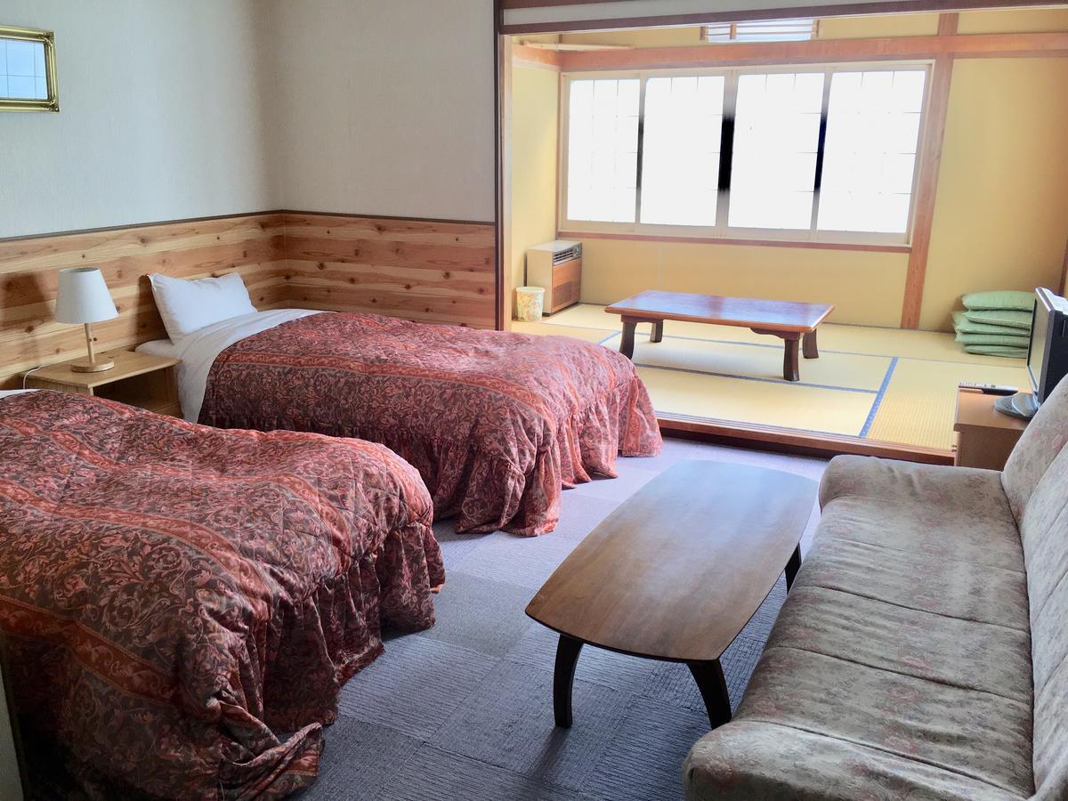 Pension Bergland Kusatsu (Gunma) Exterior foto